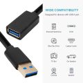 USB 3.0 Extension Cable for Smart TV PS4 Xbox 3m 2m Extender Cord Wire Super Speed Data Sync USB 3.0 2.0 Fast Transfer Cables.