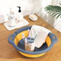 Portable Foldable Laundry Basin Plastic Travel Folding Wash Basin Safe Durable Foldable Wash Basin Bathroom Household Supplies. 