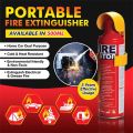 High Quality Fire Stop Spray - 500ML For Use In Side Car And Home. 