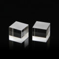 Optical Glass Cube 30mm Beamsplitters Prism Semi-Reflective and Semi-Transmissive Splitting Prism. 