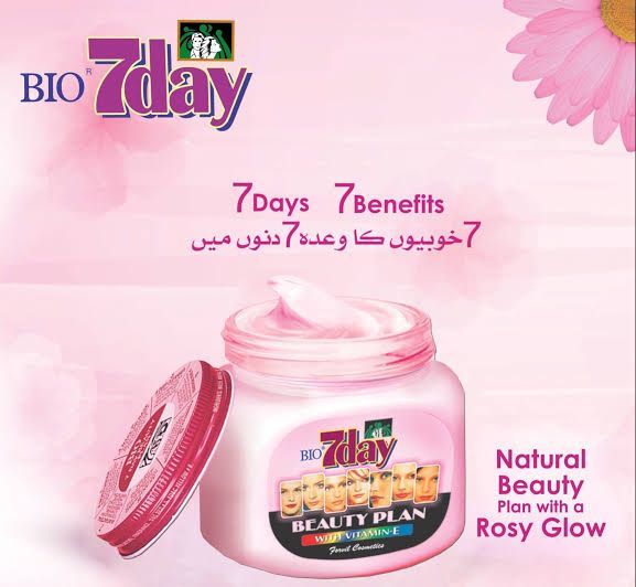 BIO 7 DAY BEAUTY PLAN CREAM Family Pack