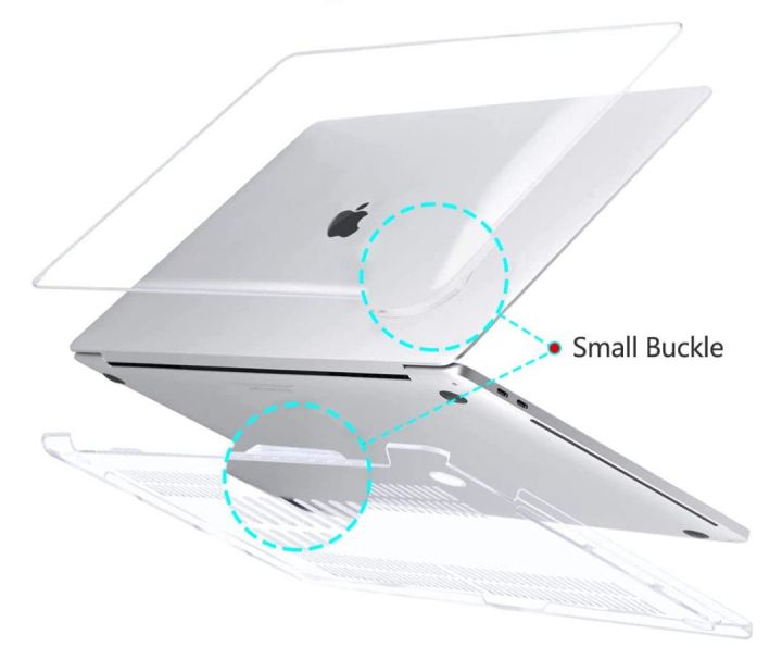 TECOOL Plastic Hardcase for MacBook