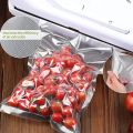 50pcs/Lot BPA-Free Food Vacuum Plastic Sealing Bags Food Preservation Sealed Bag Household Reusable Vacuum Sealer Bag.