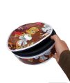 Warm Roti Hot Pot Zipper Roti Cover Random Color. 