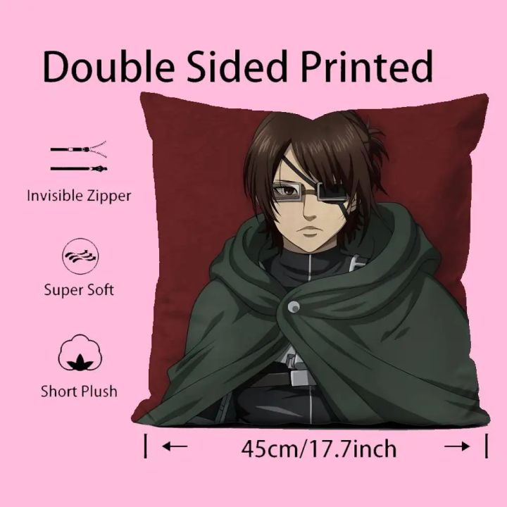 A-Attack%20On%20Titan%20H-Hange%20Zoe%20Anime%20Girl%20Pillow%20Case%20Anti-dustmite%20Pillowcase%20Invisible%20Zipper%20Silky%20Short%20Plush%20Sofa%20Cushion%20-%20Image%203