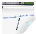 Dry Erase Whiteboard Sticker Wall Decal, Self-Adhesive Vinyl Peel And Stick Paper For School, Office, Home, Kids Drawing. 