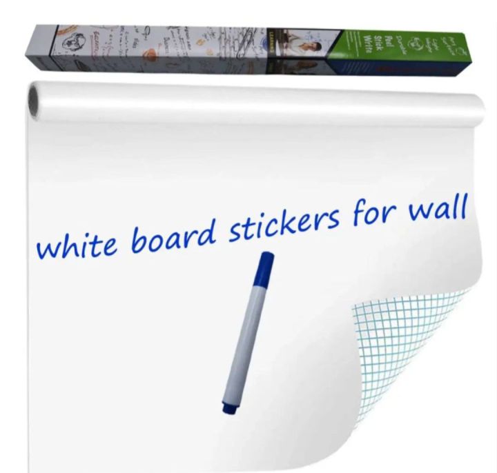 Dry%20Erase%20Whiteboard%20Sticker%20Wall%20Decal,%20Self-Adhesive%20Vinyl%20Peel%20And%20Stick%20Paper%20For%20School,%20Office,%20Home,%20Kids%20Drawing%20-%20Image%207