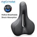 Bicycle Hollow Seat Cushion Soft High Elasticity Durable MTB Road Bike Cushion Breathable Anti-slip Seat Cycling Accessories. 