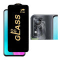 Infinix Note 11 HD Glass Screen Protector + Ultra Clear Back Protector - 2-in-1 Combo Deal. 