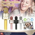 Wireless Bluetooth Karaoke Handheld Microphone USB KTV Player Bluetooth Mic. 