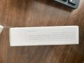 Apple 1 m USB Cable - MQGJ2ZMA - Brand new, never opened in box.