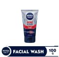Nivea Men Acne Oil Clear Anti Acne Foam Face Wash 100ml. 