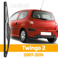 For Renault Twingo 2 2007-2014 2008 2009 2010 2011 Rear Windshield Windscreen Wiper Blade Tailgate Window Wipers Accessories. 
