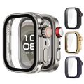 Tempered Glass+Case for Watch Fit 4 Pro Screen Protector Frame Bumper Cover for Watch Fit 4 Case.