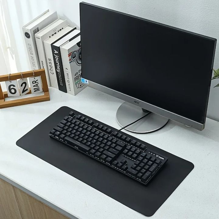 Pink%20Solid%20Color%20Leather%20Desk%20Pad%20Mouse%20Protector%20Large%20Small%20Mouse%20Pad%20Home%20Office%20Game%20Desk%20Mat%20PU%20Leather%20Pc%20Laptop%20Mouse%20Pad%20-%20Image%202