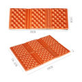 Outdoor Folding Portable Foam Seat Cushion Honeycomb Six-Fold Foam Seat Pad Hiking Seat Cushion Foam Seat Pad 39*28.5*0.9CM. 