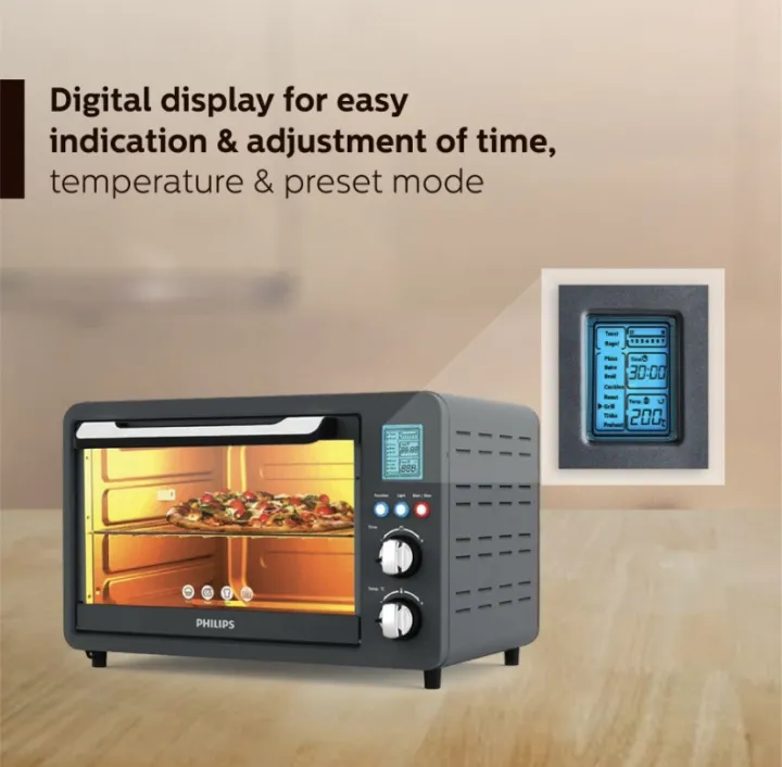 Philips%2025-Litre%20HD6975/00%20Oven%20Toaster%20Grill%20(Otg)%20(Grey)%20-%20Image%203