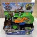 Original Paw Patrol Boomer Roxi Rescue Wheels BIG WHEELED TOY TRUCK with Collectible Action Figure Kids Toys for Boys & Girls. 