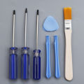 For Xbox One 360 PS3 PS4 PS5 Series Screw Driver Torx T6 T8 T10 Security Screwdriver Tamperproof Hole Repairing Opening Tool.