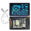 1PCS ESP32 Development Board - WT32-SC01 PLUS With 3.5 inch 320X480 Capacitive Multi-Touch LCD Screen Built-In Bluetooth Wifi. 