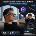 2026 4K 8MP Smart Glasses Men HD Camera 150+Language Translation ChatGPT WIFI Video Recording Bluetooth CallAudio Glasses Women.