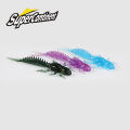2023New Reach Soft Lures Soft Plastic Lures Larva 6cm/5cm Freshwater Swimbaits Silicone Soft Bait Worm For Fishing.