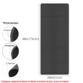Foldable Yoga Mat Eco Friendly EVA Folding Travel Fitness Exercise Mat 3mm/4mm Thicknesses for Yoga Pilates & Floor Workouts. 