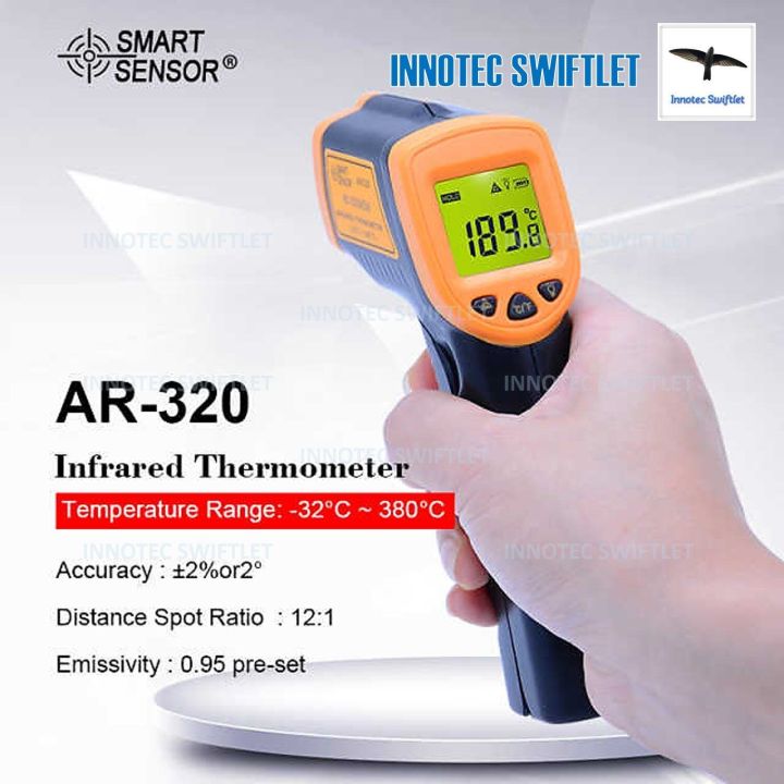 Smart Sensor Infrared Thermometer AR320