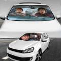 I-HarryS Movie Y-PotterS Drive Car SunShade Windshield Cover UV Protection Auto Visor Accessories For Cars. 