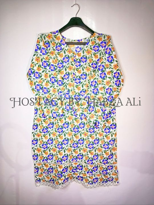 Kurti%20For%20Girl's%20-%20Casual%20Pret%20Printed%20Lawn%20Kurti%20with%20Laces%20&%20Pearls%20Embellishments%20For%20Girl's%20&%20Women's%20-%20Image%207