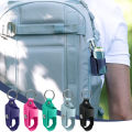 Inhaler Storage Case,Portable Inhaler Spacer Holder PU Leather Protective Case Keychain,Inhaler Storage Solution Sleeve Bag. 
