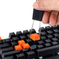 Universal Keyboard Key Cap Puller 2 In 1 Keycap Puller for Mechanical Keyboard Removal Tool with 2 Pcs Keyboard Cleaning Brush. 