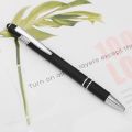 Customized black Pen With Your Name and Logo. 