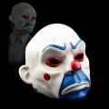 2026 High Quality Resin Mask Collect Halloween Joker Robber Mask  Clown Dark Knight Scary Masquerade Party Cosplay Costume. 