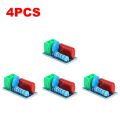 RC Absorption Circuit Module Relay Contact Protection Resistance Surge AC/DC 5V-400V Snubber Board Anti-interference Module. 