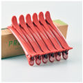 12pcs Hairdressing Hair Clip Salon Professional Women's Braided Tools Black Plastic Hairpin Clamps Claw Section Alligator Clips. 