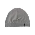 Cross Embroidered Knitted Skull Hat for Autumn and Winter Warmth Cover, Single layer Nylon Hat for Party.