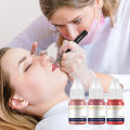 AIMOOSI 3ml Tattoo Ink Permanent Microblading Paint Inks Pigment Semi Makeup Eyebrows Lips Tint Consumables Tattoo Supplies. 