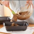 Non-Stick Toast Bread, Cake Mold Rectangle Tray/Pan/Sancha/Baking Supplies Loaf Pastry Tray. 