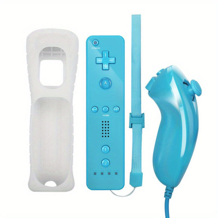 Wii Controller 2 Pack, Wii Remote Controller With Silicone