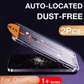 2Pcs For Oneplus 9RT 9R 8T 7T 9 7 6 6T ACE PRO One Plus Screen Protector Tempered Glass Easy Install Auto-Dust Removal Kit. 