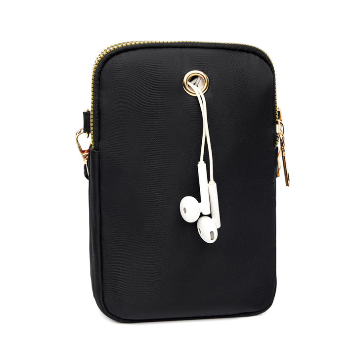 Multi-purpose%20waterproof%20wear-resistant%20large%20capacity%20crossbody%20bag%20women's%20multi-layer%20zipper%20neck%20shoulder%20mobile%20phone%20bag%20-%20Image%206