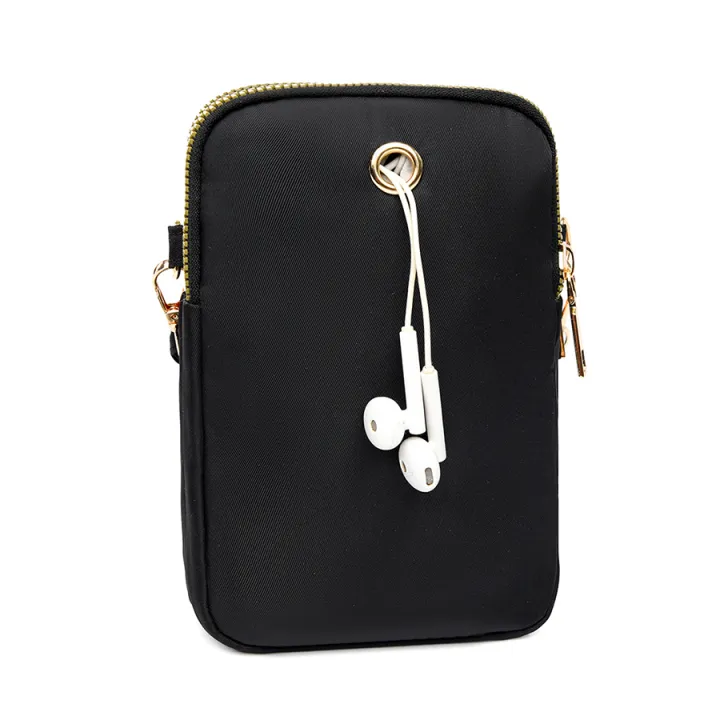 Multi-purpose%20waterproof%20wear-resistant%20large%20capacity%20crossbody%20bag%20women's%20multi-layer%20zipper%20neck%20shoulder%20mobile%20phone%20bag%20-%20Image%206