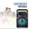 Bluetooth Wireless Speaker GTS-1360 Wireless Portable Speaker with extra Bass 3 Inches. 