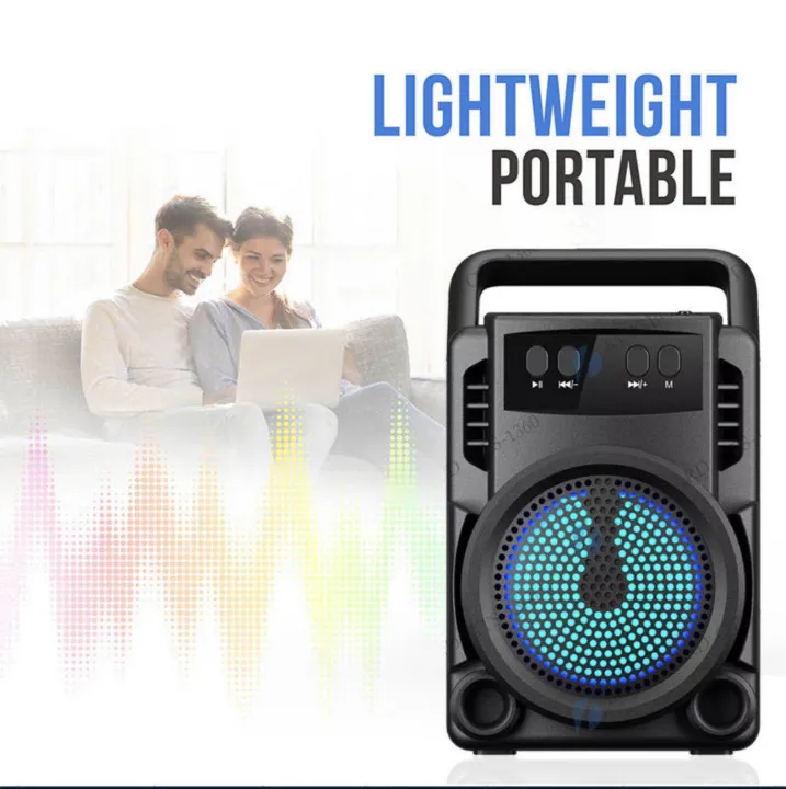 Bluetooth%20Wireless%20Speaker%20GTS-1360%20Wireless%20Portable%20Speaker%20with%20extra%20Bass%203%20Inches%20-%20Image%204