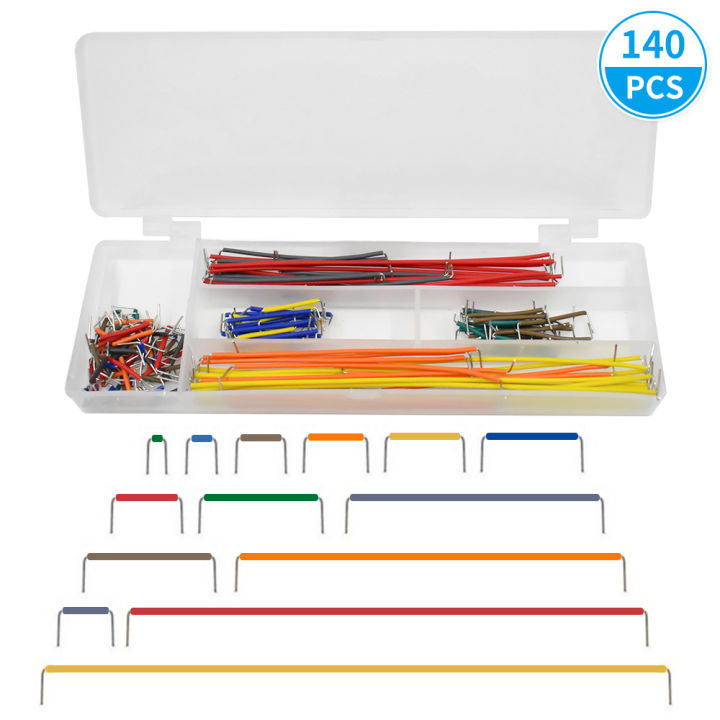 140/350/560/840Pcs%20U%20Shape%20Solderless%20Breadboard%20Jumper%20Cable%20Wire%20Kit%20For%20PCB%20Bread%20Board%20Prototyping%20Circuits,%20DIY%20Electronics%20-%20Image%207