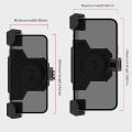 MOTOWOLF Holder Triangles Fixed Holder Wireless Charging Navigation Holder Motorcycle Outdoor Shock Absorbing Mobile Phone. 