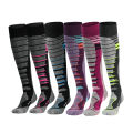 Merino Wool Ski Socks Cold Weather Socks for Men Women Snowboarding Snow Hunting Winter Thermal Knee-high Warm Socks.