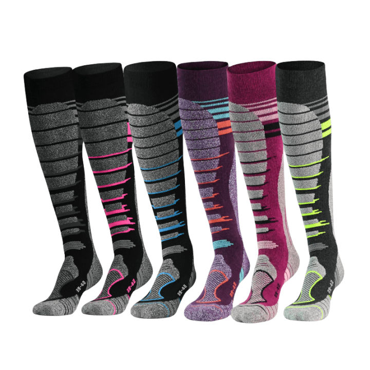 Merino%20Wool%20Ski%20Socks%20Cold%20Weather%20Socks%20for%20Men%20Women%20Snowboarding%20Snow%20Hunting%20Winter%20Thermal%20Knee-high%20Warm%20Socks%20-%20Image%206