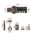 Full Set of High-Pressure Pump Pistons For EA888 Second-Generation 2.0 EA111 1.4 EA837 V6 2.8L 3.0T EA855 2.5T V10 5.2L Parts.